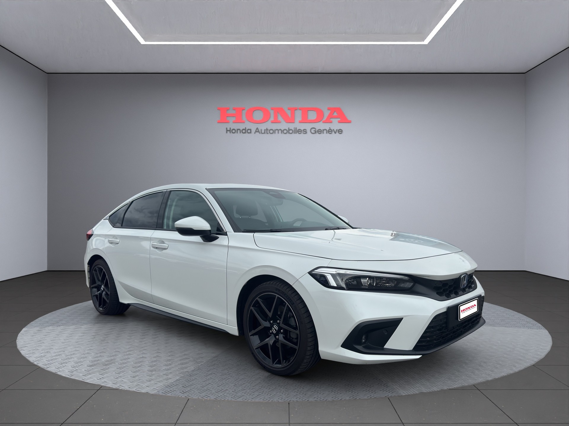 HONDA Civic 2.0 i-MMD Advance-image-1