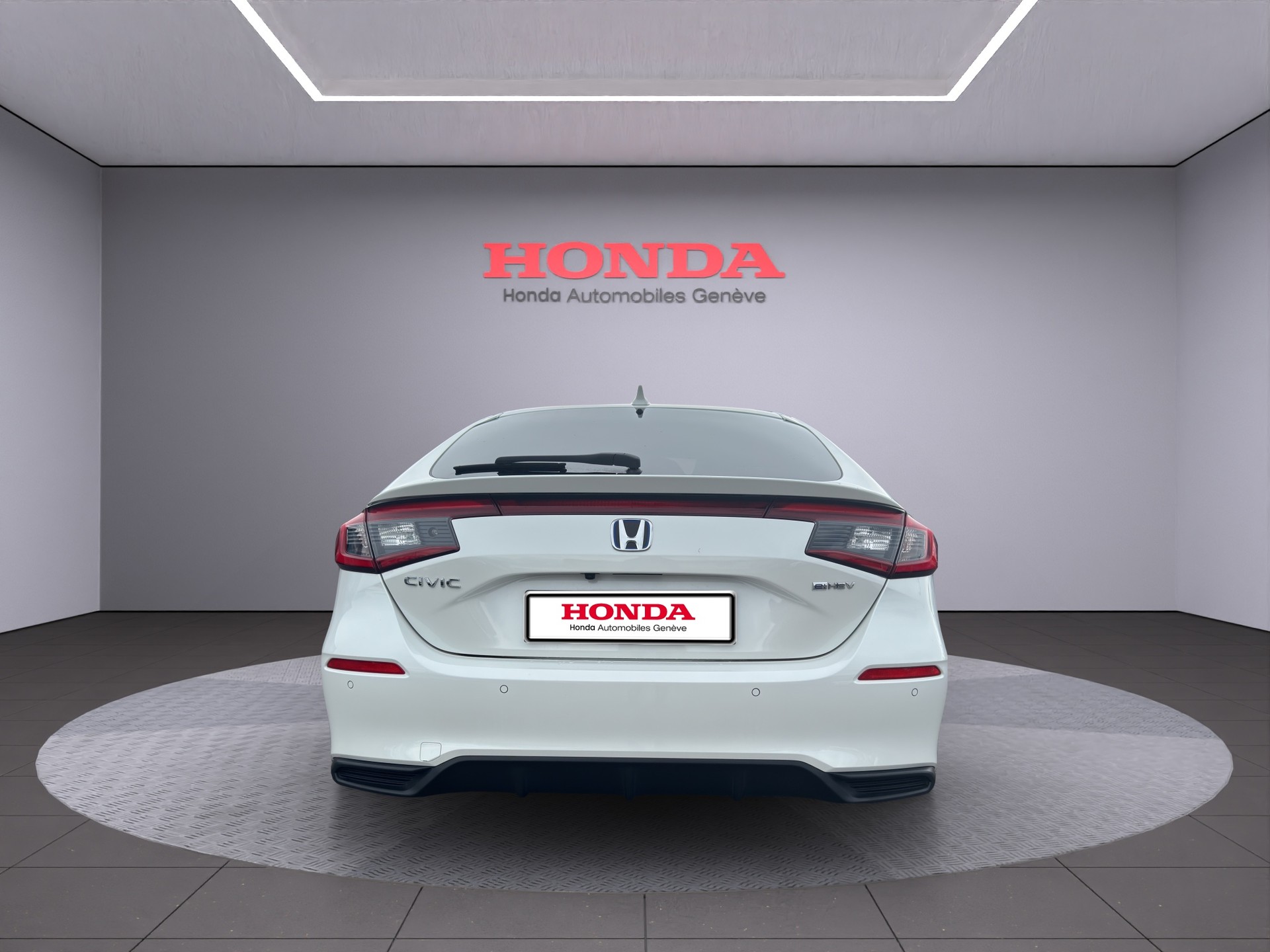 HONDA Civic 2.0 i-MMD Advance-image-6