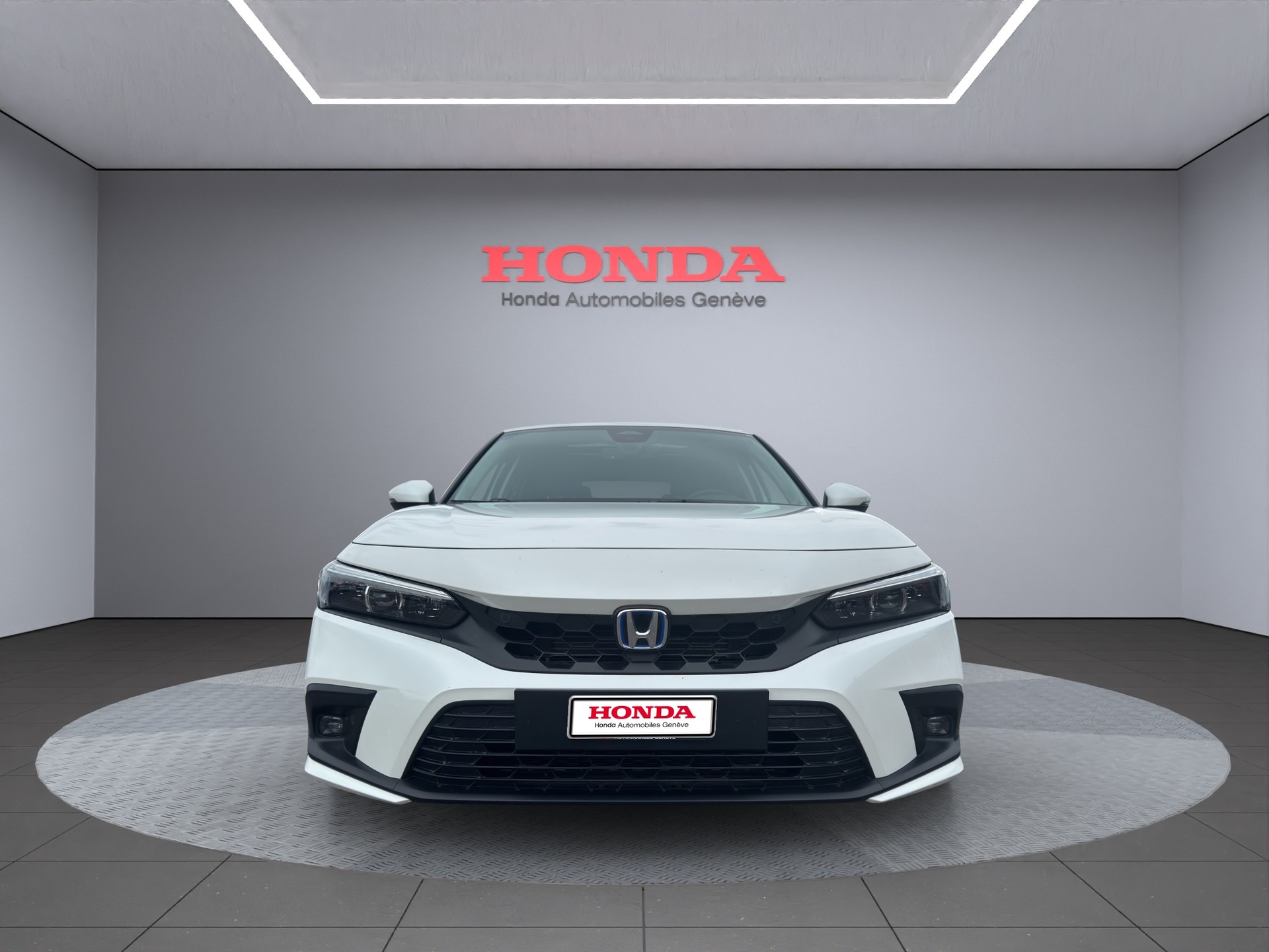HONDA Civic 2.0 i-MMD Advance-image-2