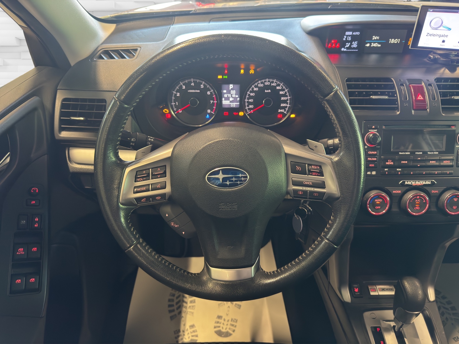 SUBARU Forester 2.0i Swiss Lineartronic-image-6