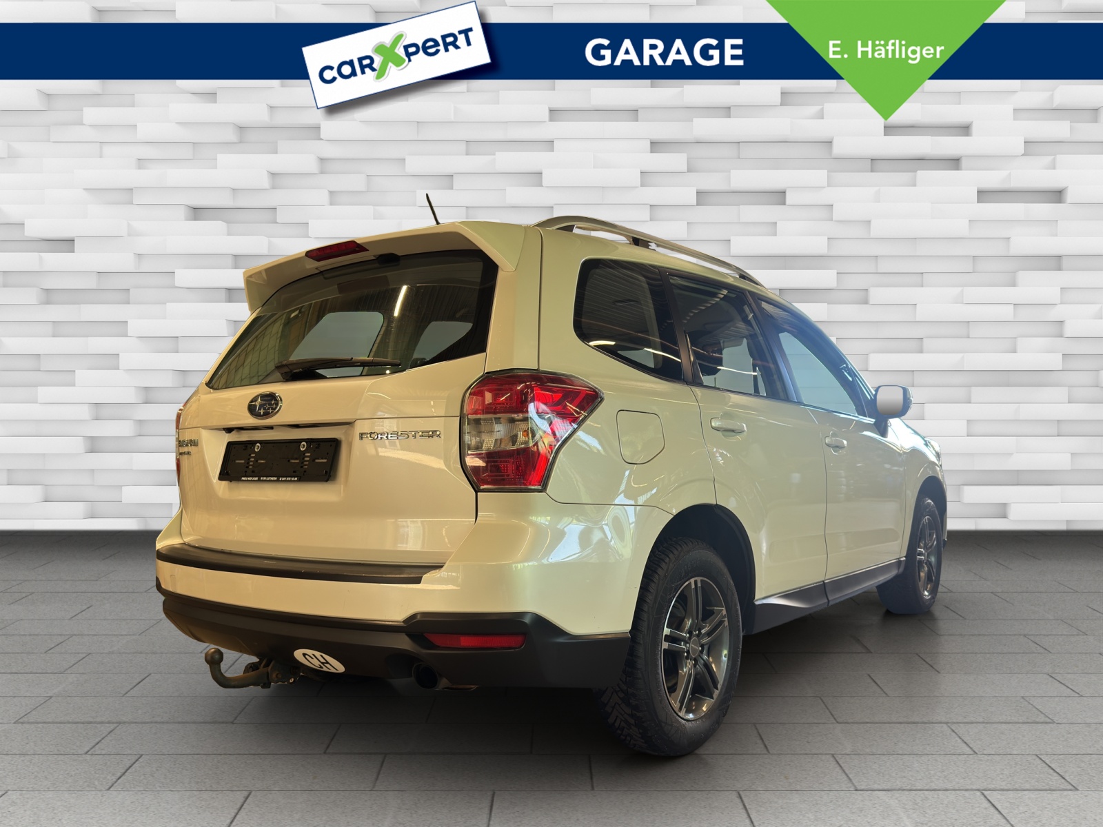 SUBARU Forester 2.0i Swiss Lineartronic-image-5