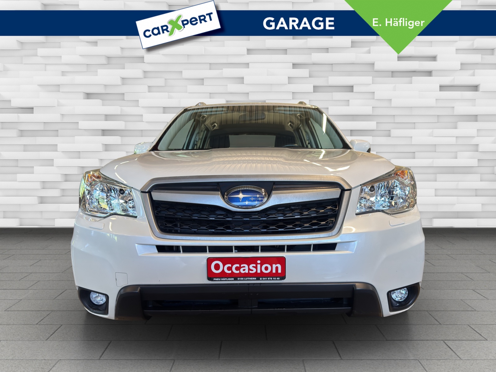 SUBARU Forester 2.0i Swiss Lineartronic-image-0