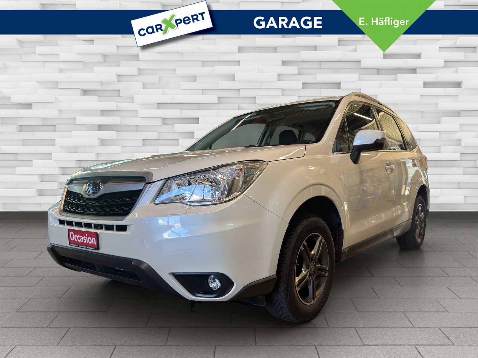 SUBARU Forester 2.0i Swiss Lineartronic-image-1