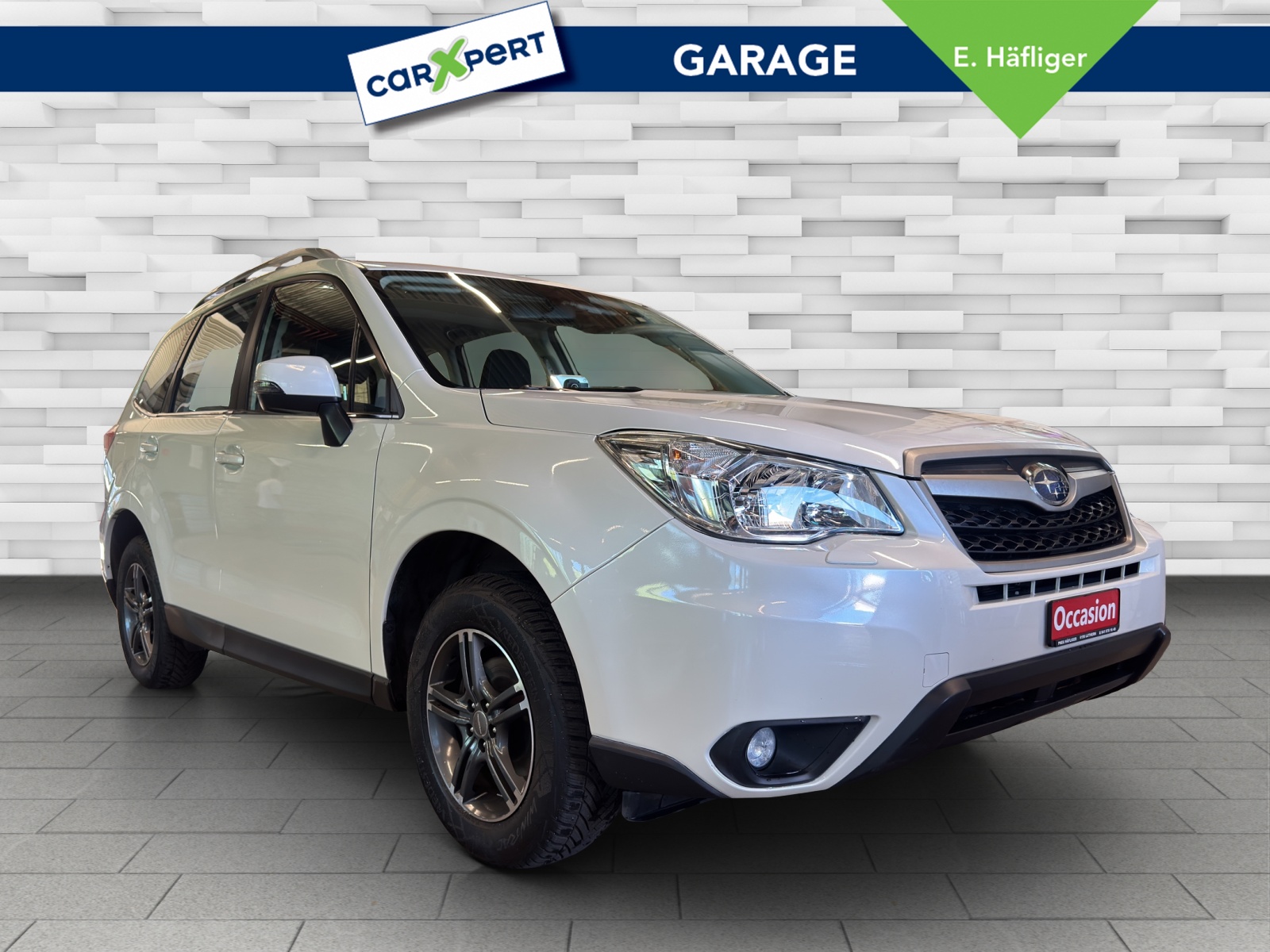SUBARU Forester 2.0i Swiss Lineartronic-image-2