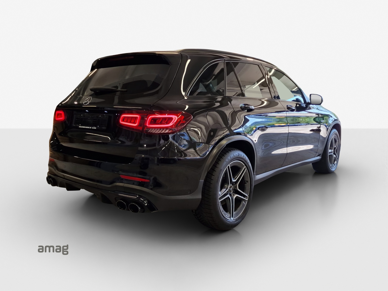 MERCEDES-BENZ GLC 43 AMG 4Matic 9G-Tronic-image-2