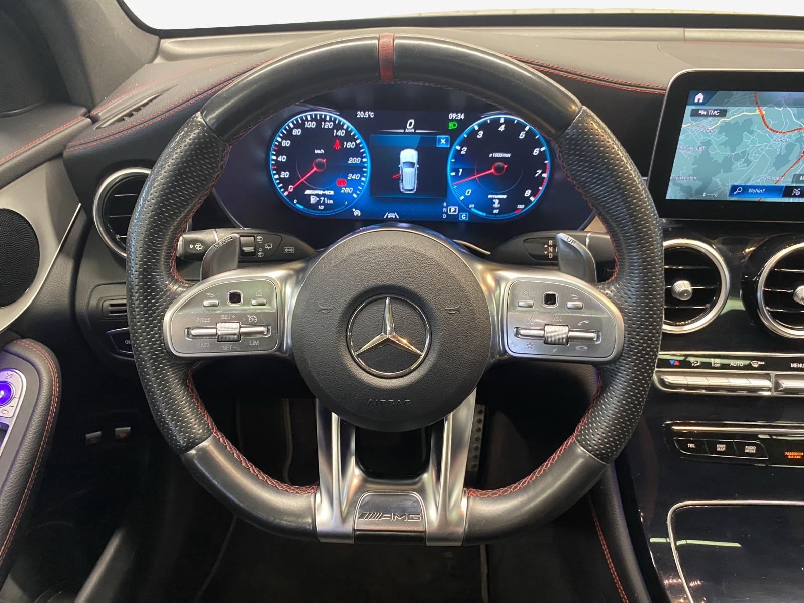 MERCEDES-BENZ GLC 43 AMG 4Matic 9G-Tronic-image-9