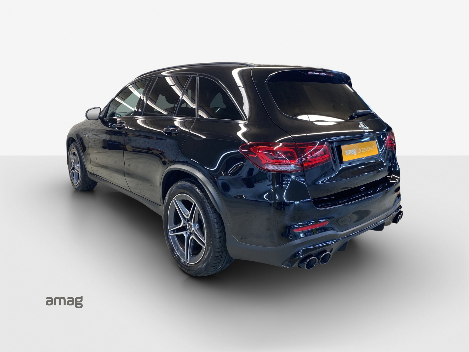 MERCEDES-BENZ GLC 43 AMG 4Matic 9G-Tronic-image-2