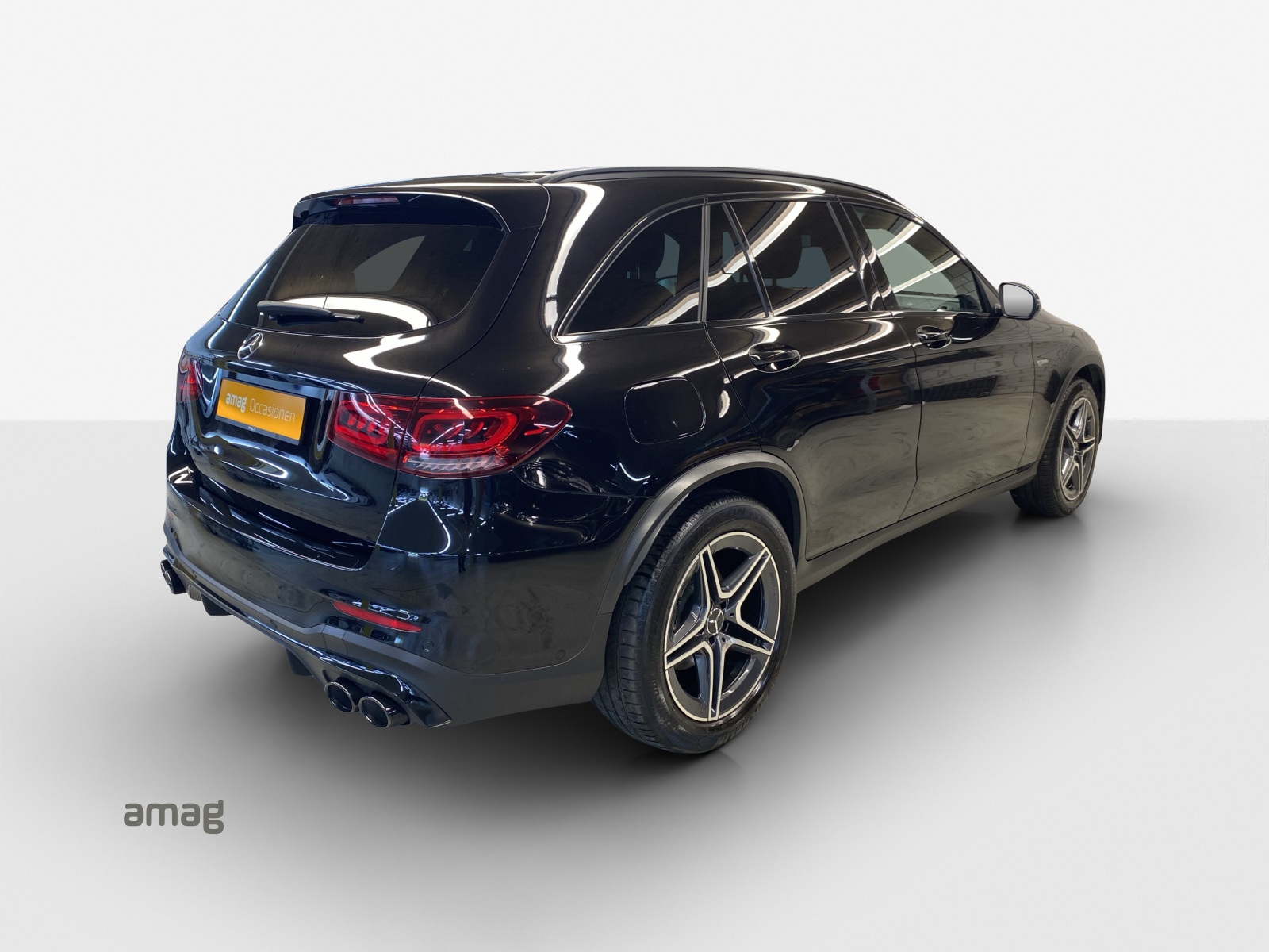MERCEDES-BENZ GLC 43 AMG 4Matic 9G-Tronic-image-4
