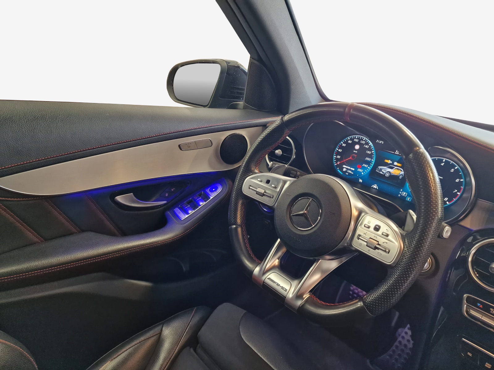 MERCEDES-BENZ GLC 43 AMG 4Matic 9G-Tronic-image-13