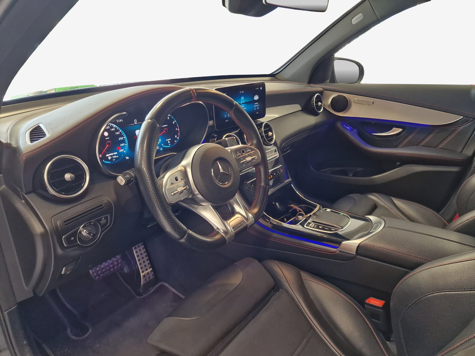 MERCEDES-BENZ GLC 43 AMG 4Matic 9G-Tronic-image-4