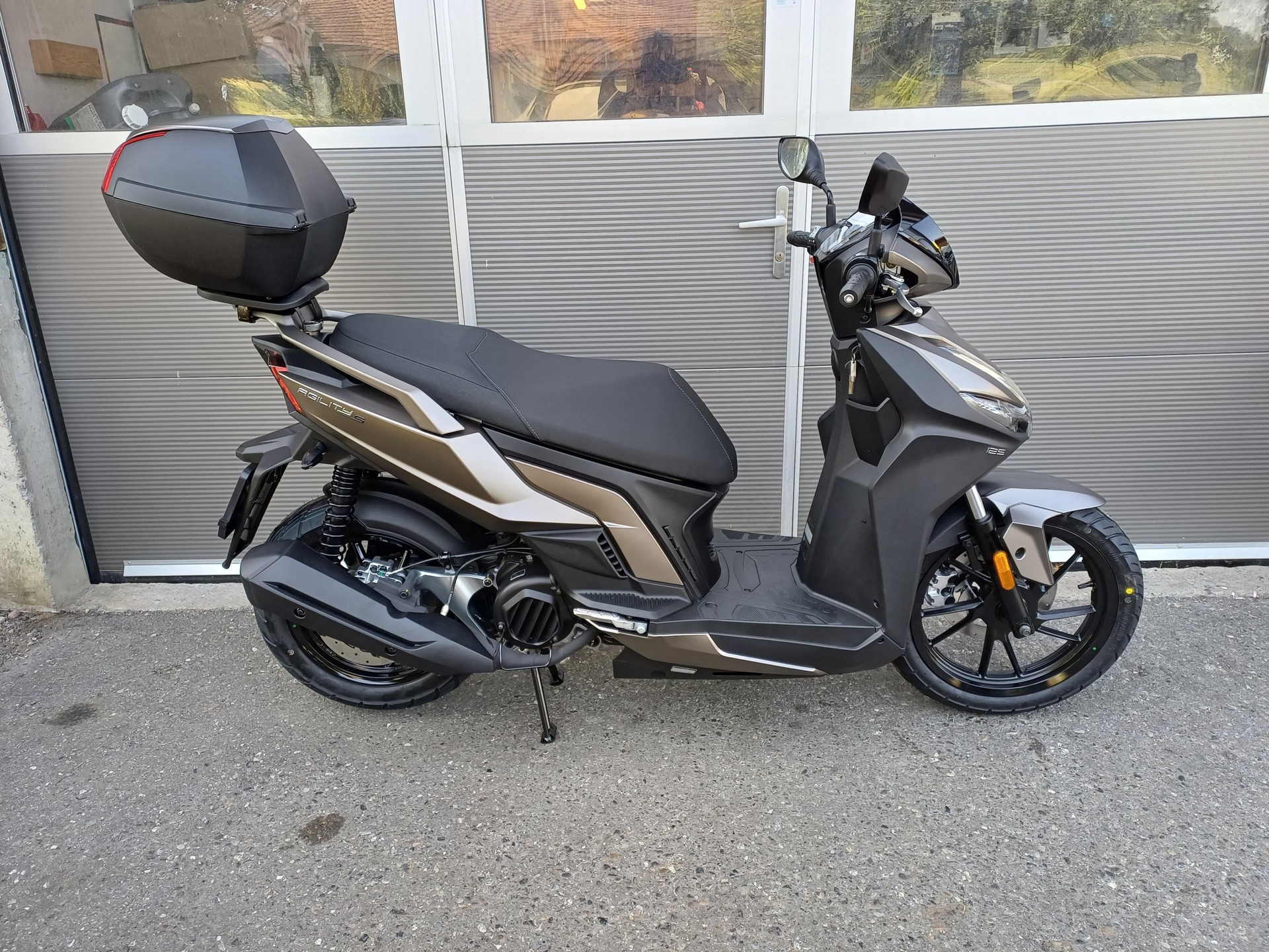 KYMCO S 125 CBS