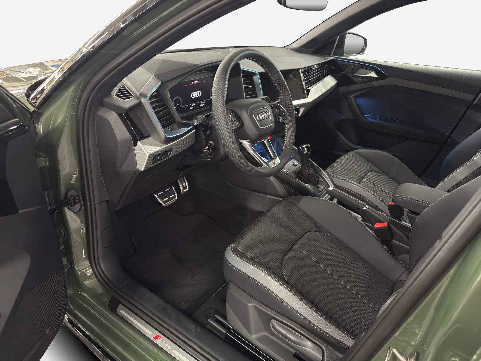 AUDI A1 Sportback 30 TFSI S Line Attraction S-tronic-image-7