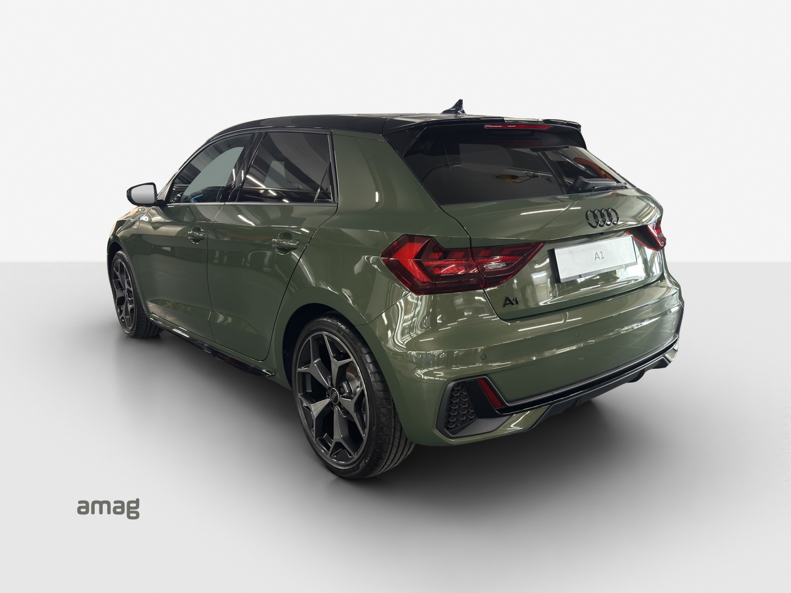 AUDI A1 Sportback 30 TFSI S Line Attraction S-tronic-image-2