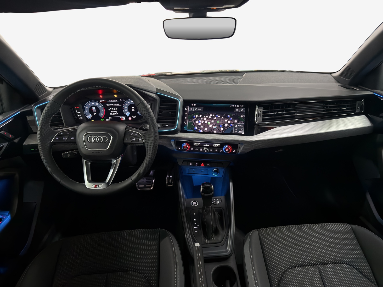 AUDI A1 Sportback 30 TFSI S Line Attraction S-tronic-image-8