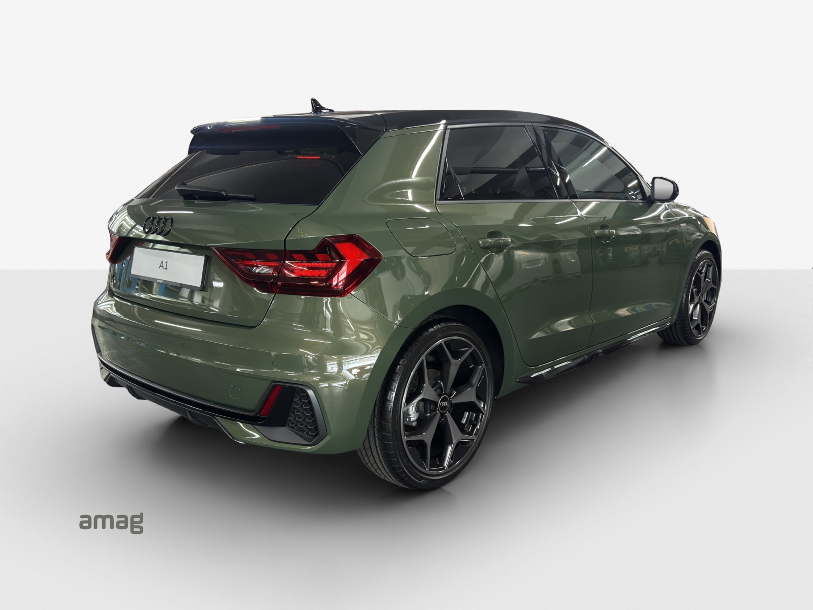 AUDI A1 Sportback 30 TFSI S Line Attraction S-tronic-image-4