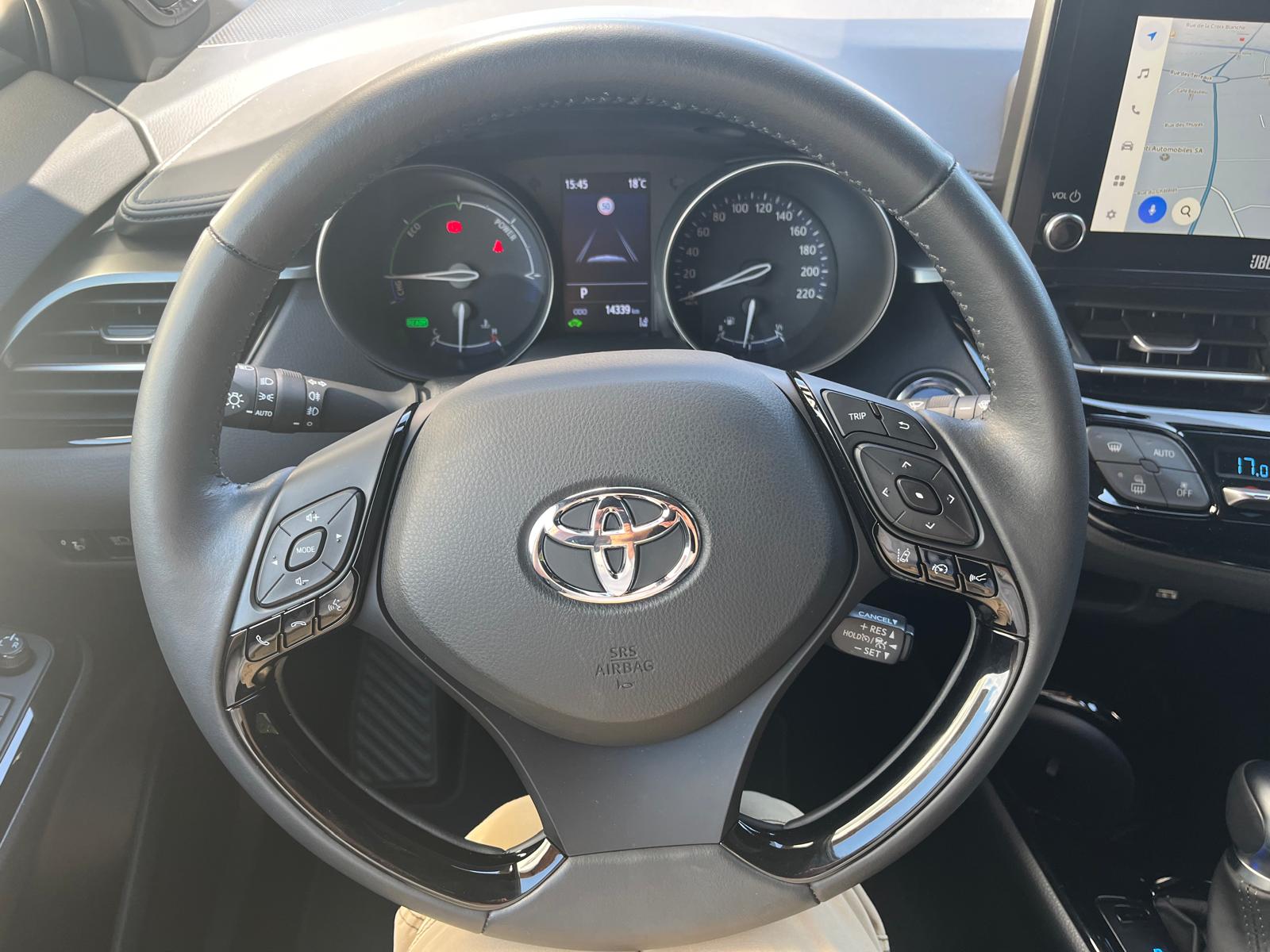 TOYOTA C-HR 1.8 HSD CVT Trend-image-9