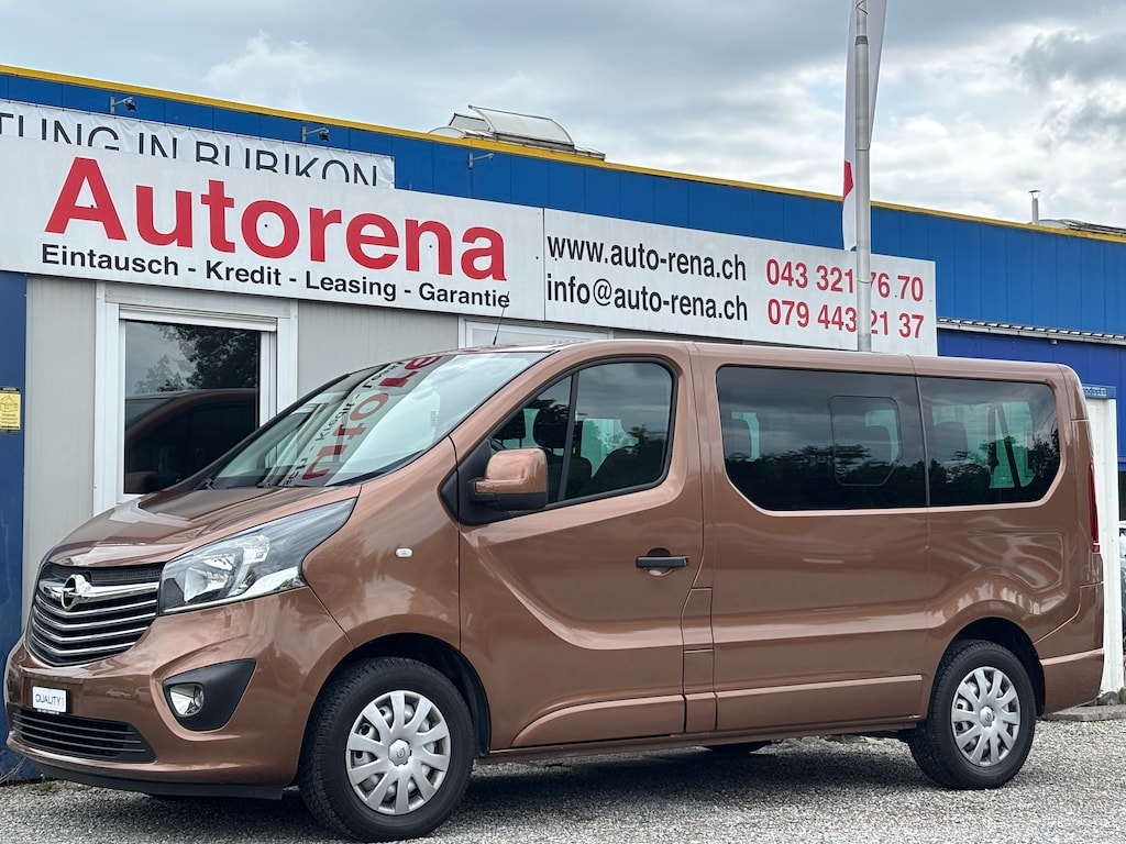 OPEL Vivaro 1.6 CDTI 2.9t L1H1-image-2
