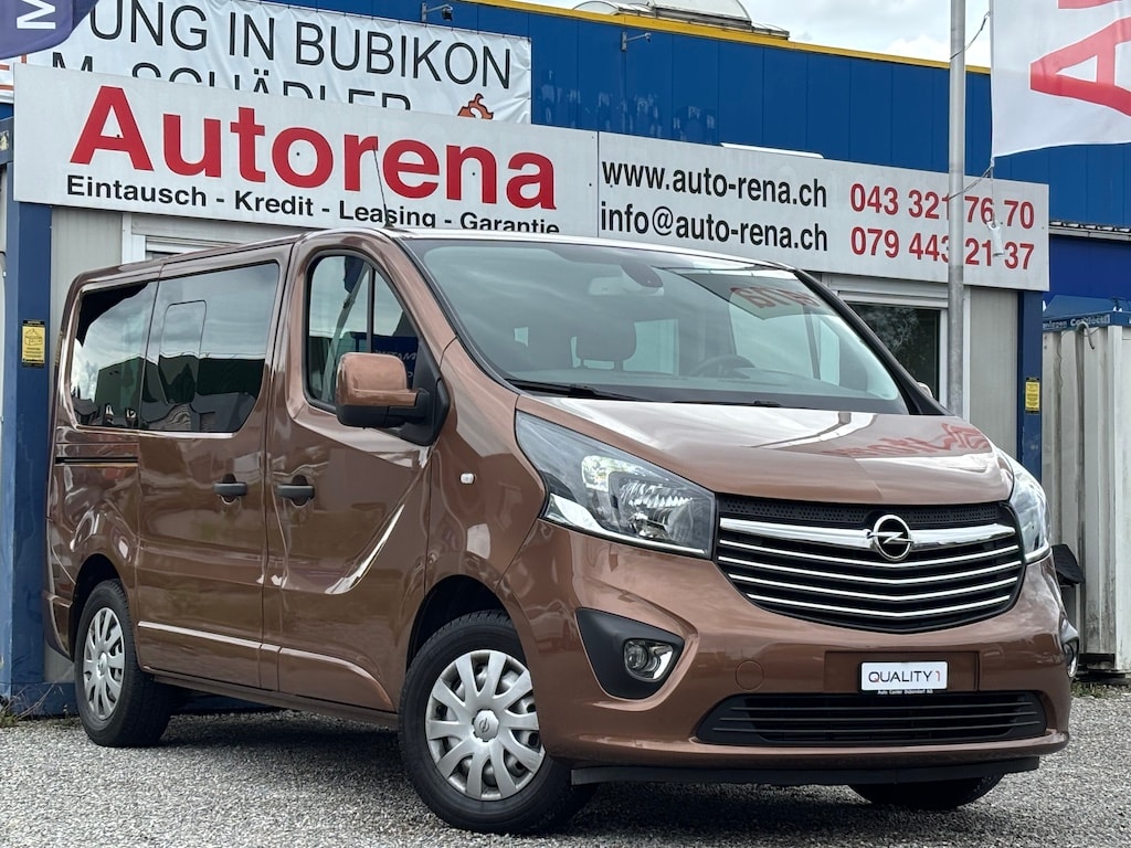 OPEL Vivaro 1.6 CDTI 2.9t L1H1-image-0