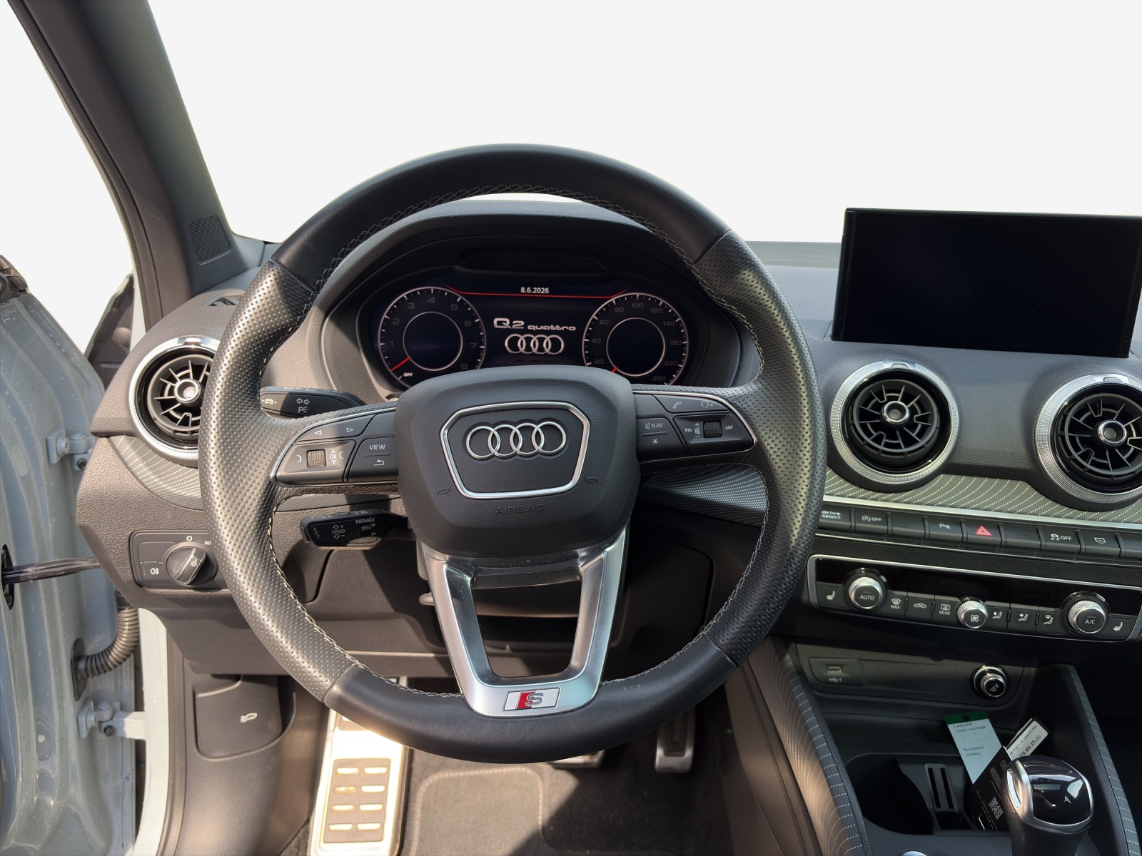 AUDI Q2 40 TFSI S line Attraction quattro S-tronic-image-9