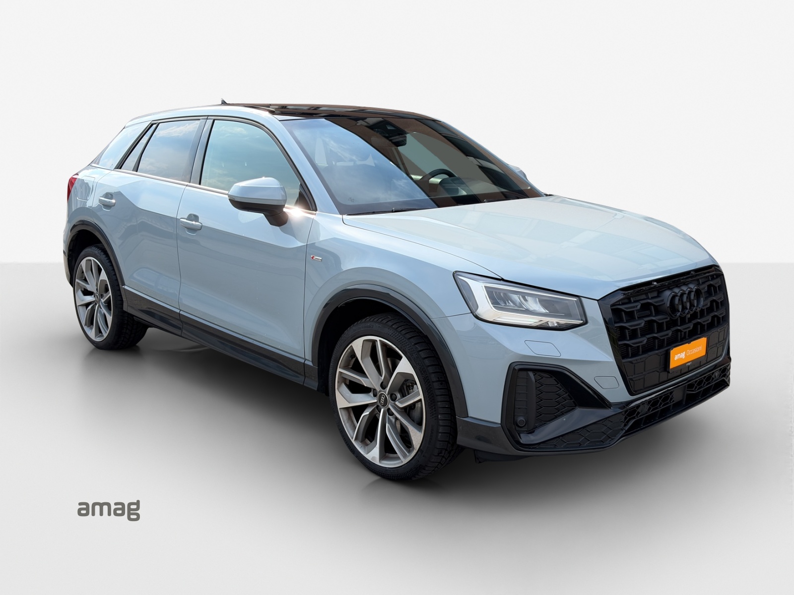 AUDI Q2 40 TFSI S line Attraction quattro S-tronic-image-5