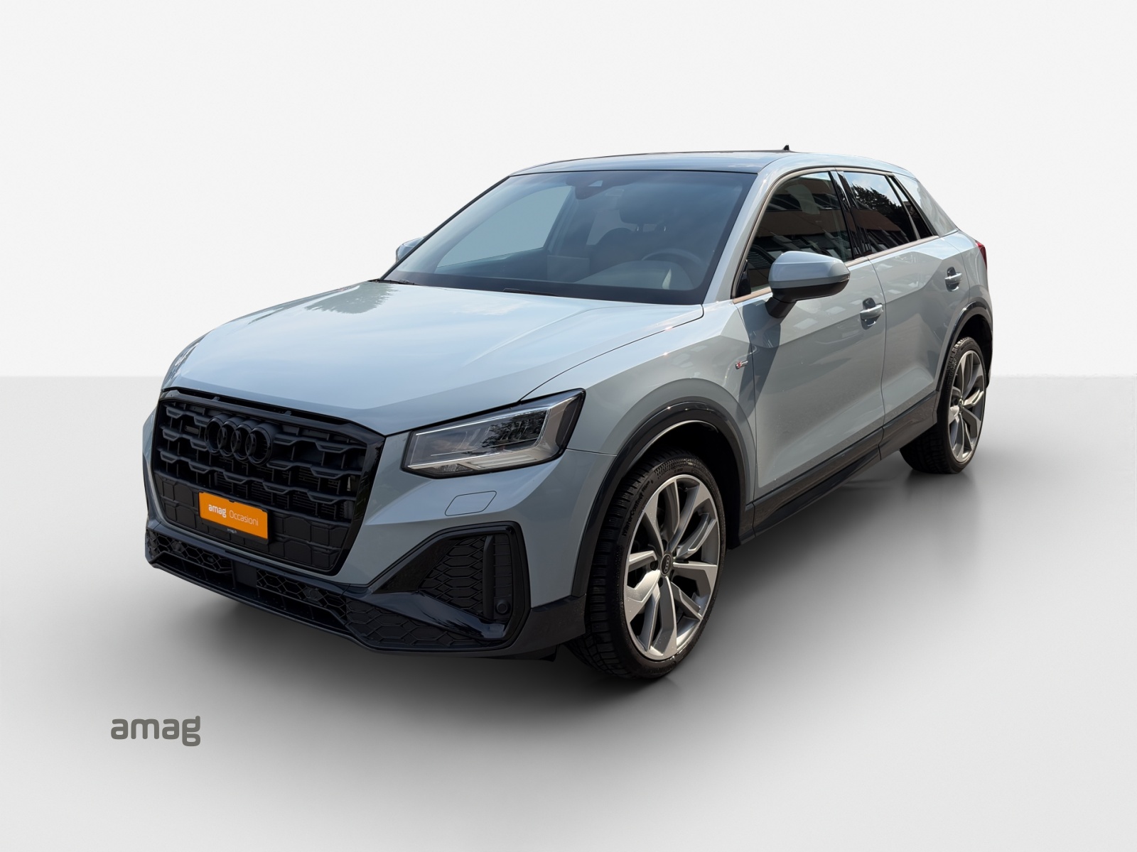 AUDI Q2 40 TFSI S line Attraction quattro S-tronic-image-0