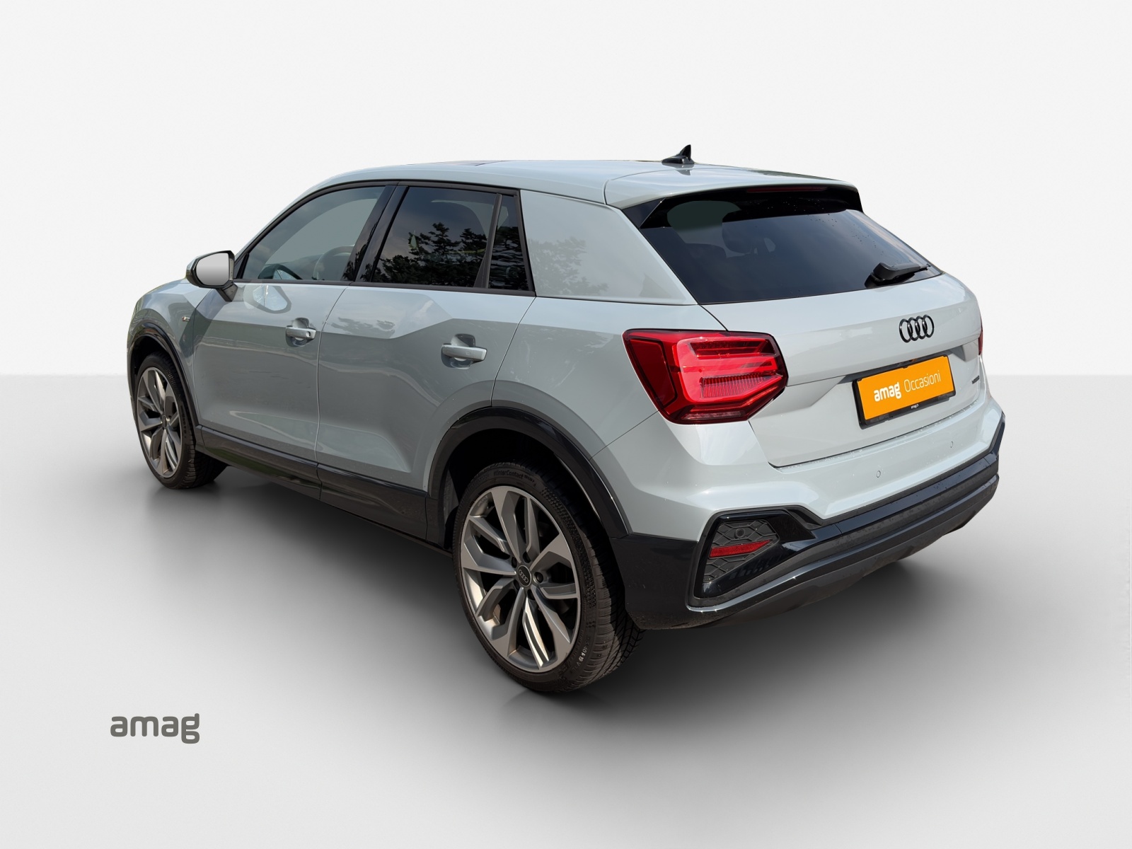 AUDI Q2 40 TFSI S line Attraction quattro S-tronic-image-2