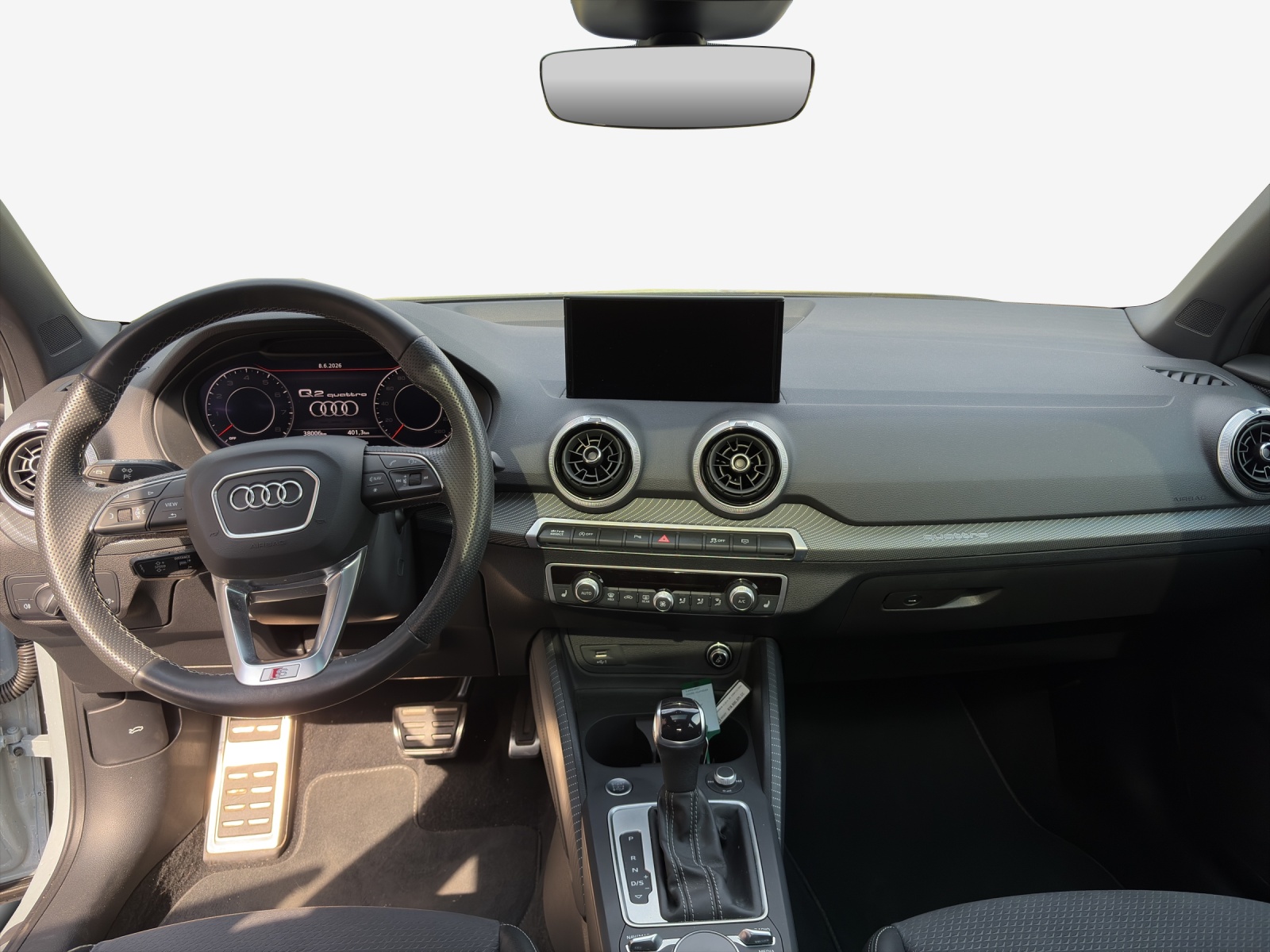 AUDI Q2 40 TFSI S line Attraction quattro S-tronic-image-8