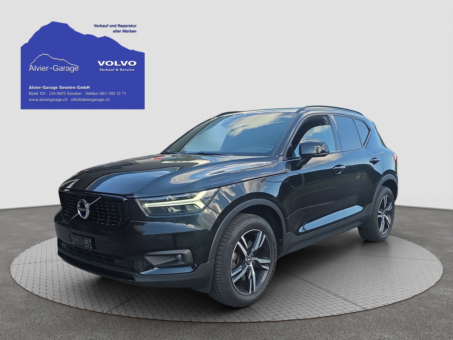 VOLVO XC40 T5 AWD R-Design Geartronic-image-0