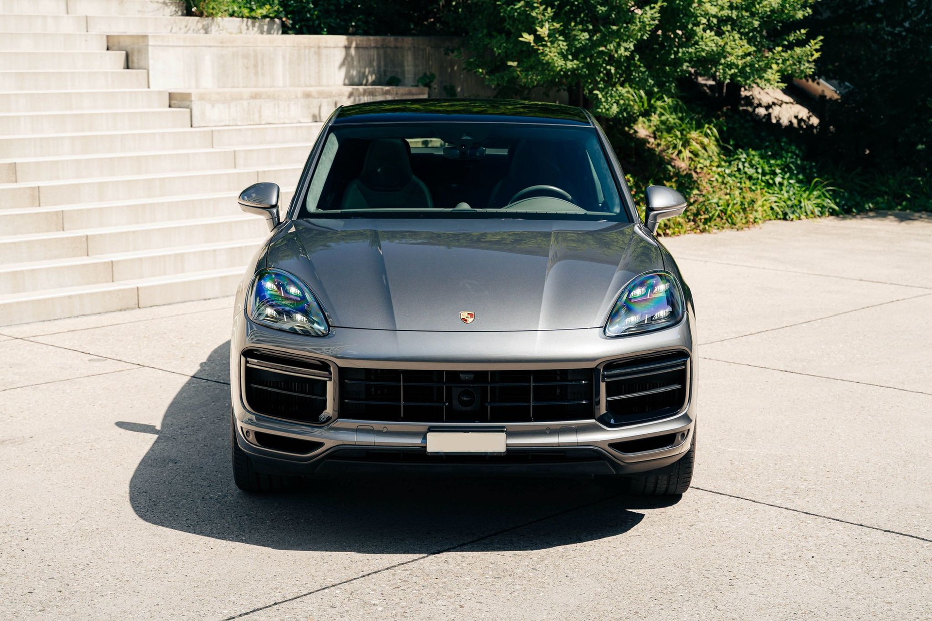 PORSCHE Cayenne Turbo Coupé-image-0