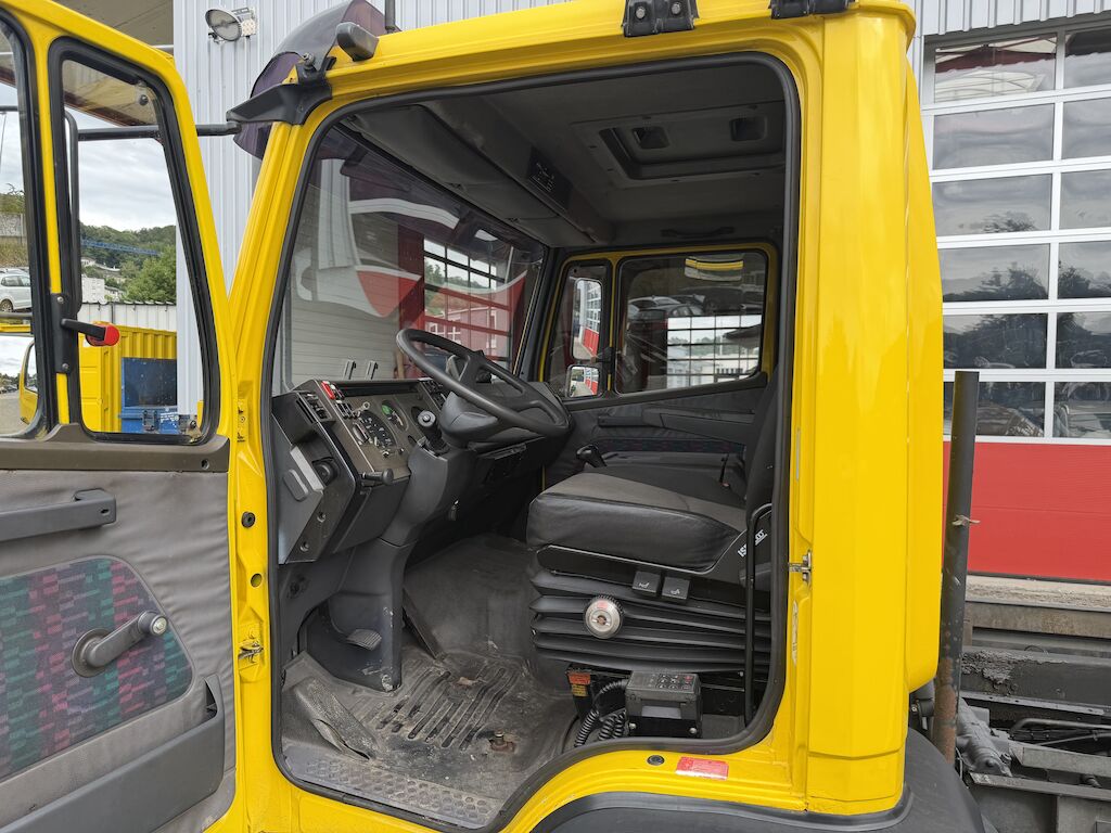 MERCEDES-BENZ Atego 1217 Abschleppwagen mit Seilwinde-image-8