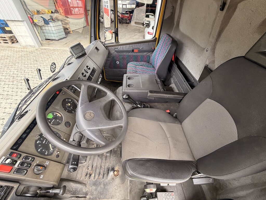 MERCEDES-BENZ Atego 1217 Abschleppwagen mit Seilwinde-image-10