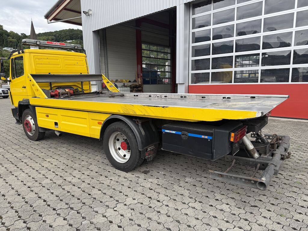 MERCEDES-BENZ Atego 1217 Abschleppwagen mit Seilwinde-image-4