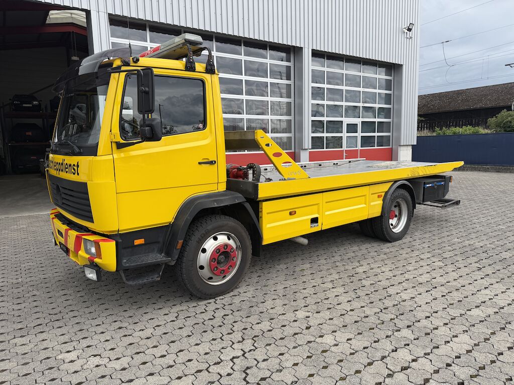 MERCEDES-BENZ Atego 1217 Abschleppwagen mit Seilwinde-image-3