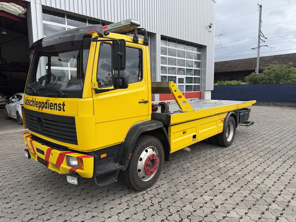 MERCEDES-BENZ Atego 1217 Abschleppwagen mit Seilwinde-image-1