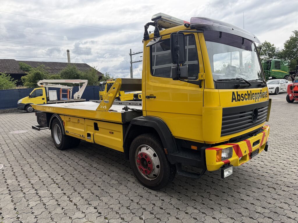 MERCEDES-BENZ Atego 1217 Abschleppwagen mit Seilwinde-image-2