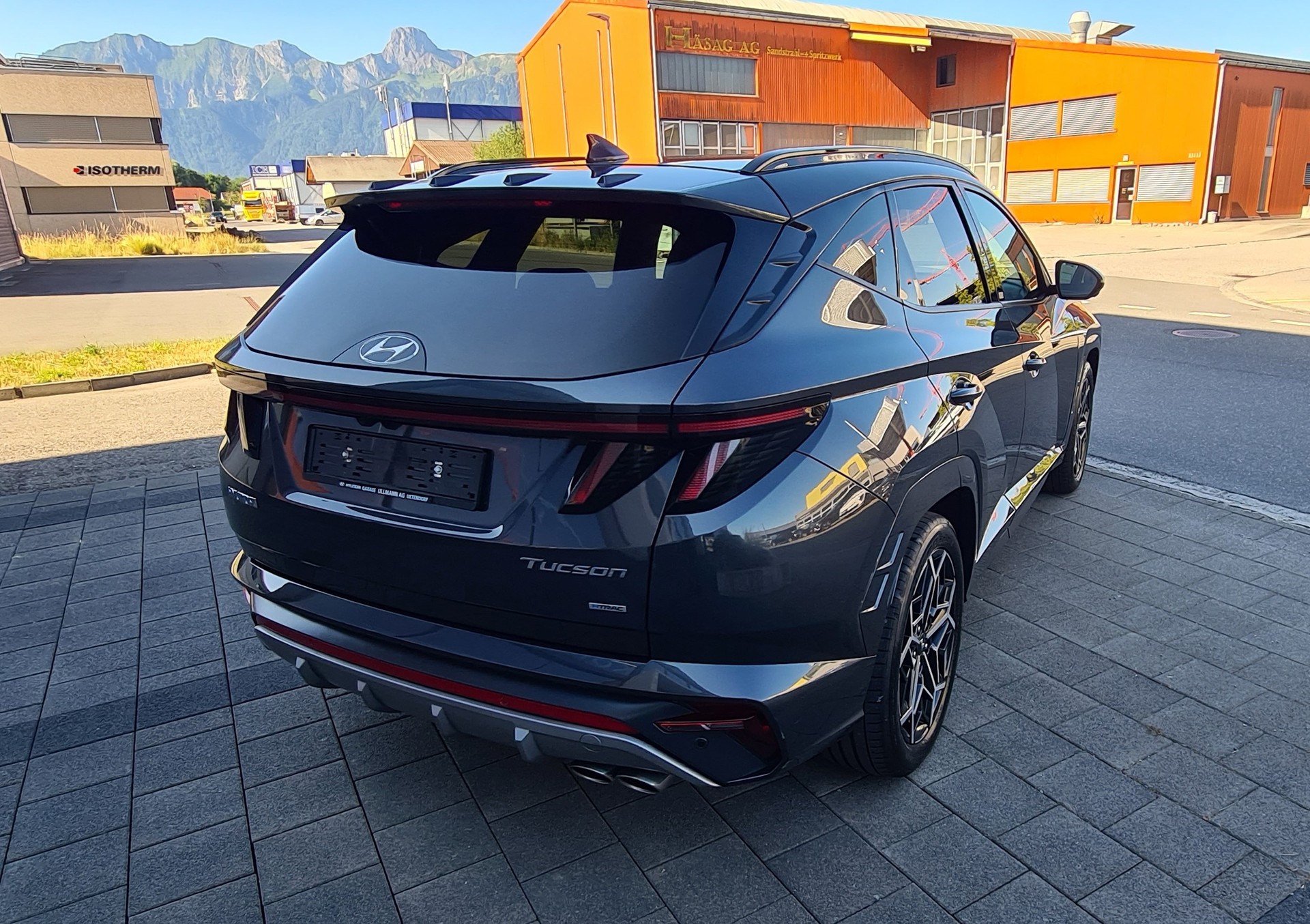 HYUNDAI Tucson 1.6 TGDI 48V N Line LUX pack DCT 4WD-image-3