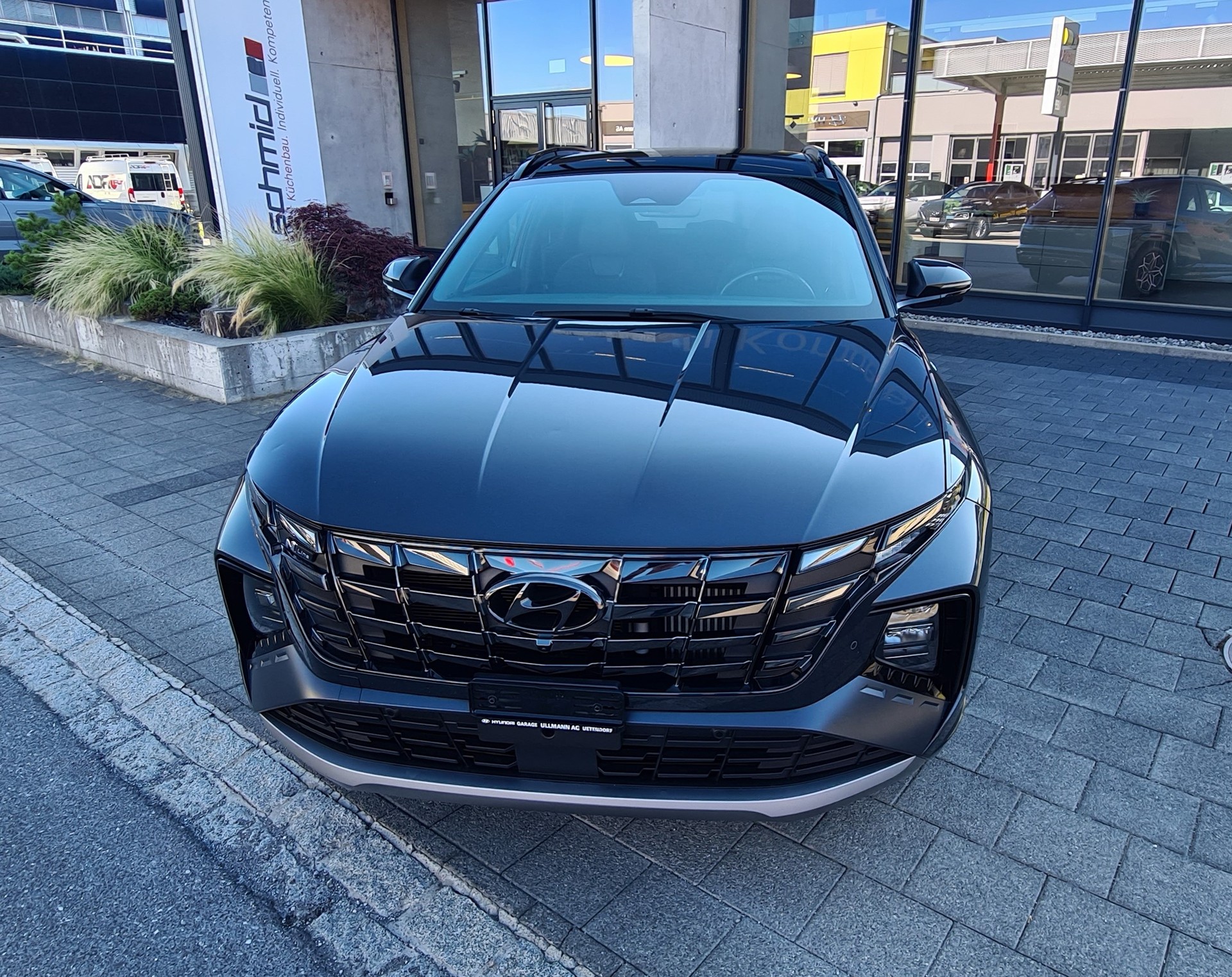 HYUNDAI Tucson 1.6 TGDI 48V N Line LUX pack DCT 4WD-image-0