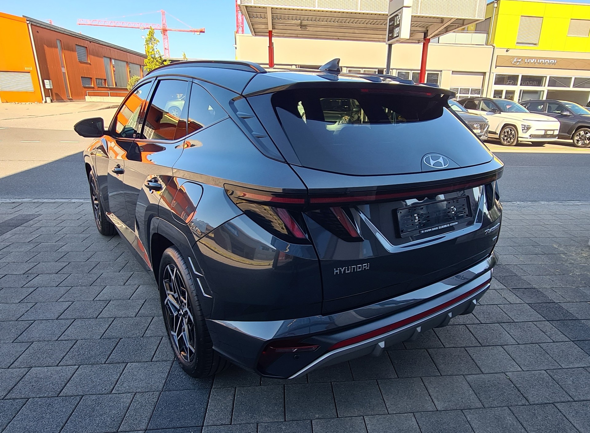 HYUNDAI Tucson 1.6 TGDI 48V N Line LUX pack DCT 4WD-image-5