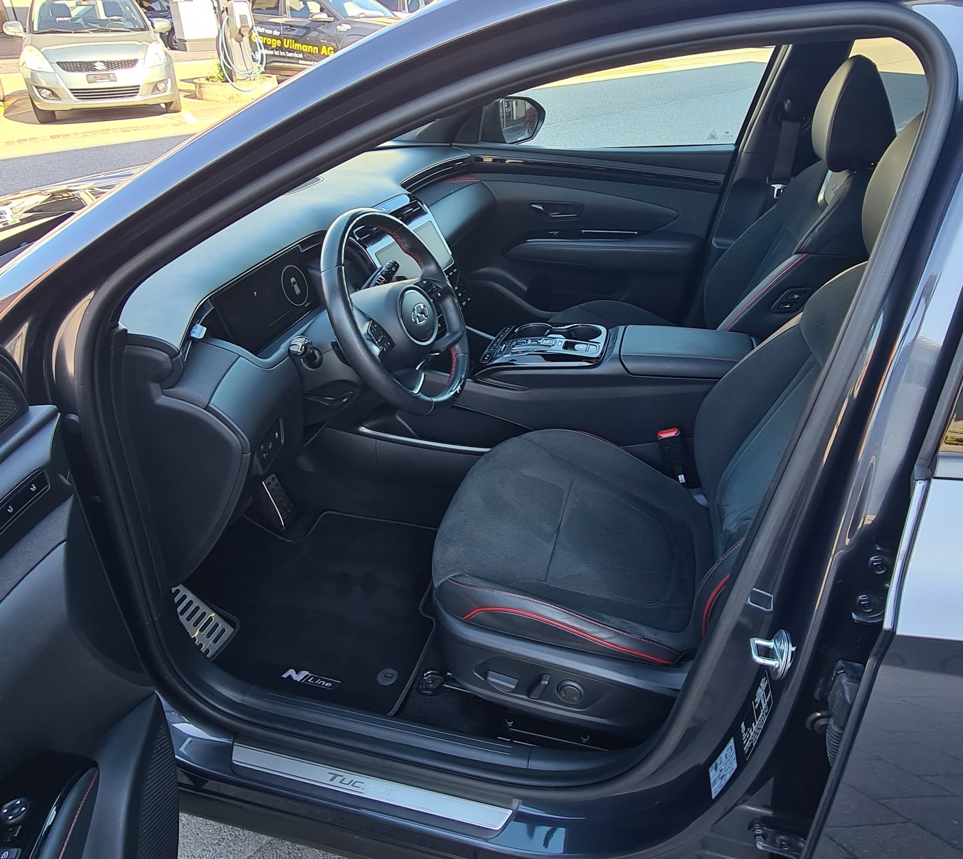 HYUNDAI Tucson 1.6 TGDI 48V N Line LUX pack DCT 4WD-image-10