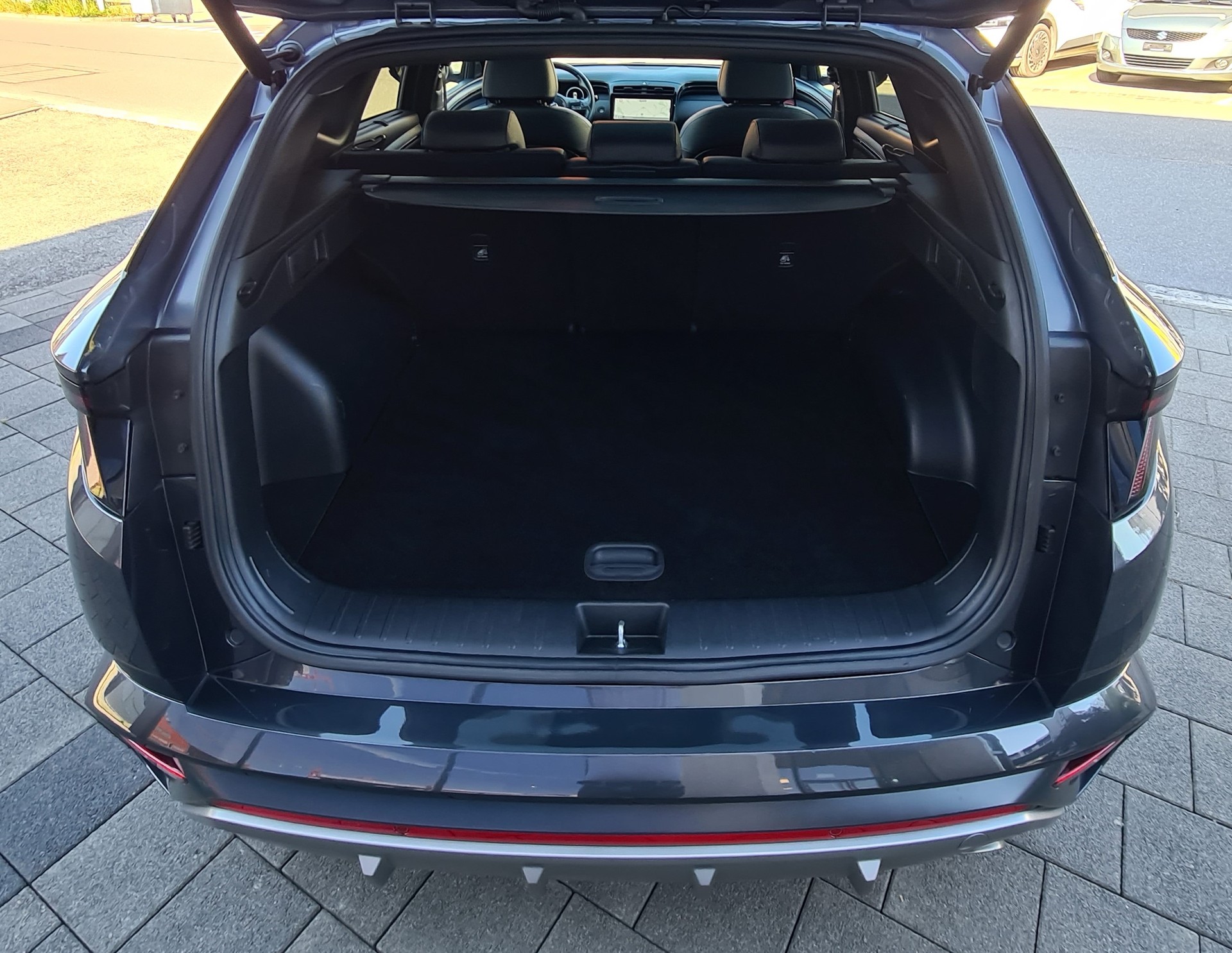 HYUNDAI Tucson 1.6 TGDI 48V N Line LUX pack DCT 4WD-image-13
