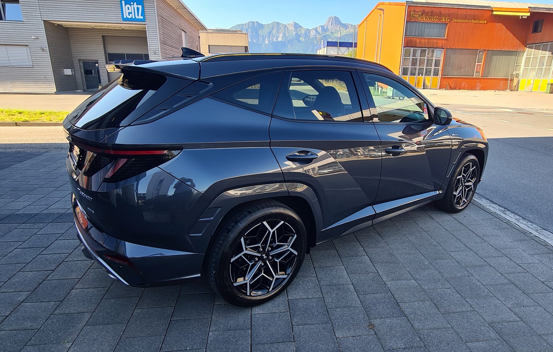 HYUNDAI Tucson 1.6 TGDI 48V N Line LUX pack DCT 4WD-image-4
