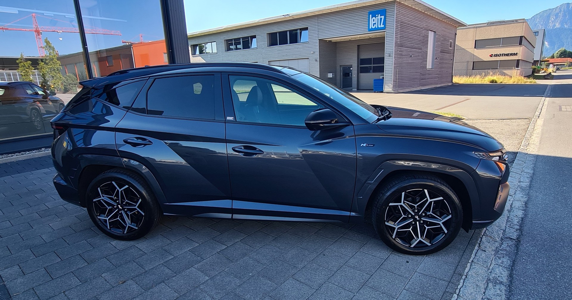 HYUNDAI Tucson 1.6 TGDI 48V N Line LUX pack DCT 4WD-image-2