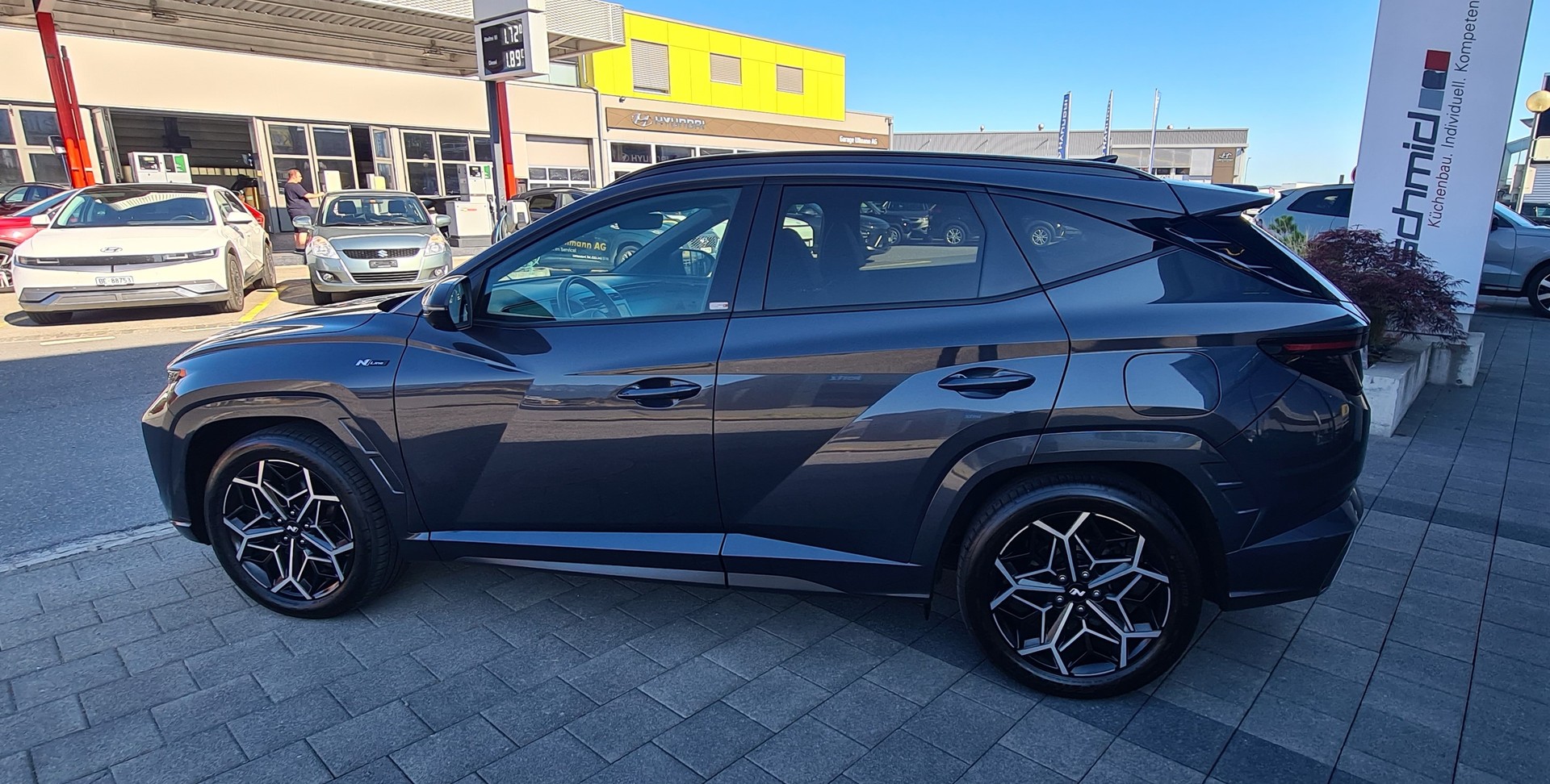 HYUNDAI Tucson 1.6 TGDI 48V N Line LUX pack DCT 4WD-image-7