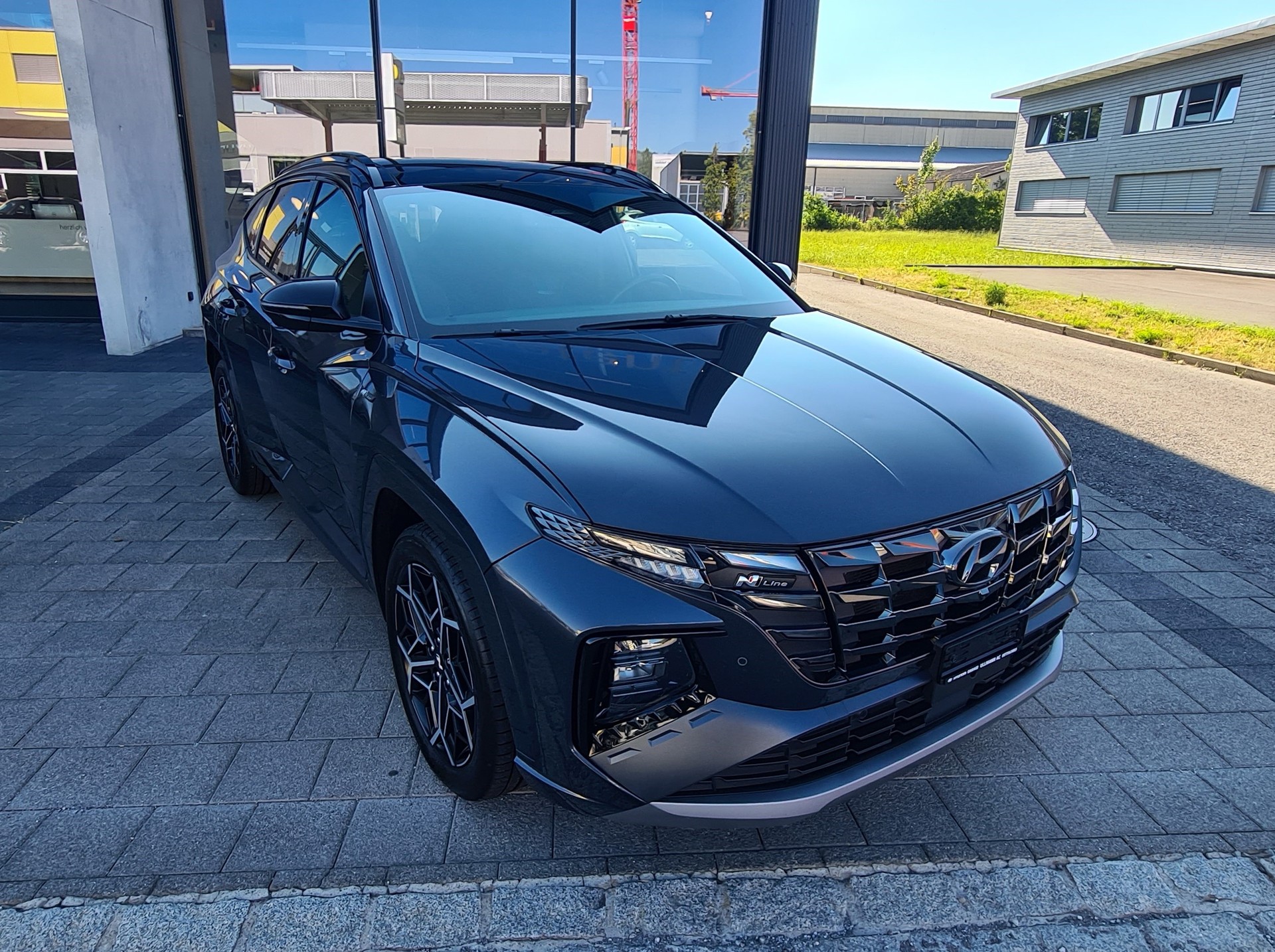 HYUNDAI Tucson 1.6 TGDI 48V N Line LUX pack DCT 4WD-image-1