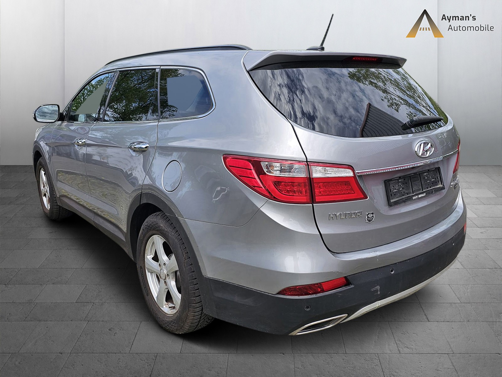 HYUNDAI Gr.SantaFe 2.2 CRDI Vertex 4WD Automatic-image-5