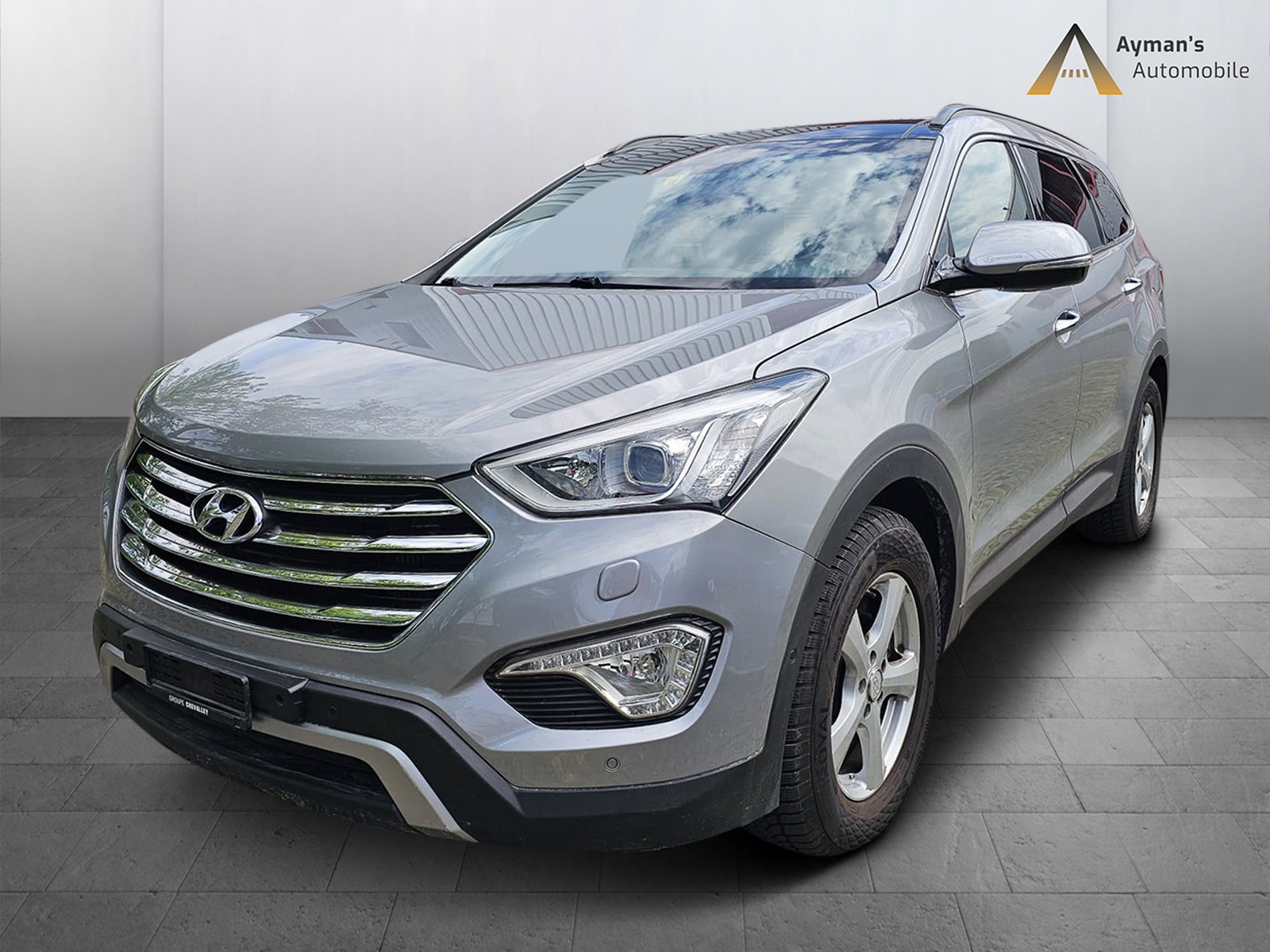 HYUNDAI Gr.SantaFe 2.2 CRDI Vertex 4WD Automatic-image-0