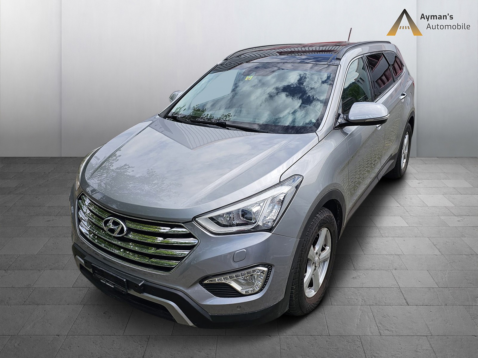 HYUNDAI Gr.SantaFe 2.2 CRDI Vertex 4WD Automatic-image-2