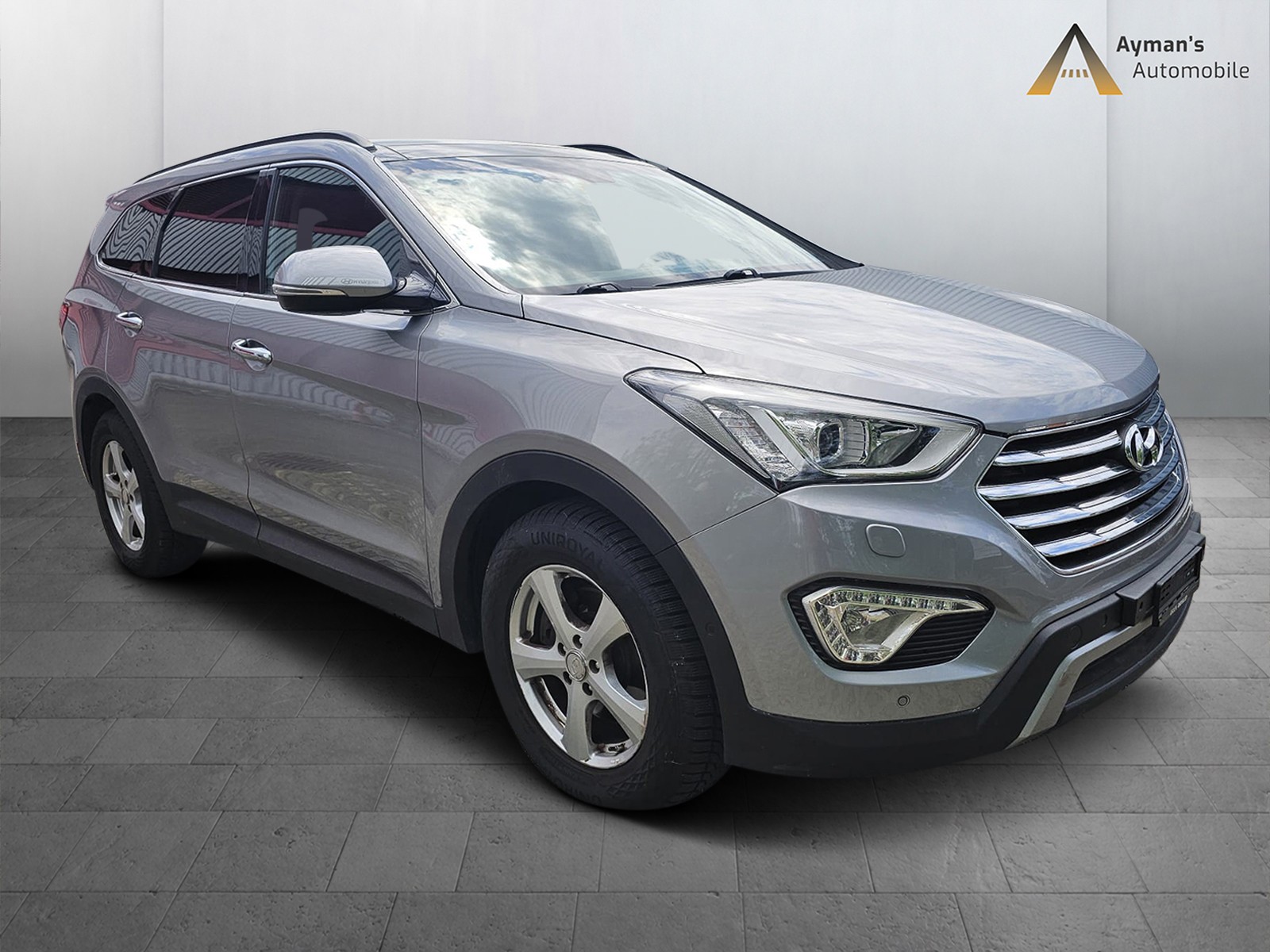 HYUNDAI Gr.SantaFe 2.2 CRDI Vertex 4WD Automatic-image-3