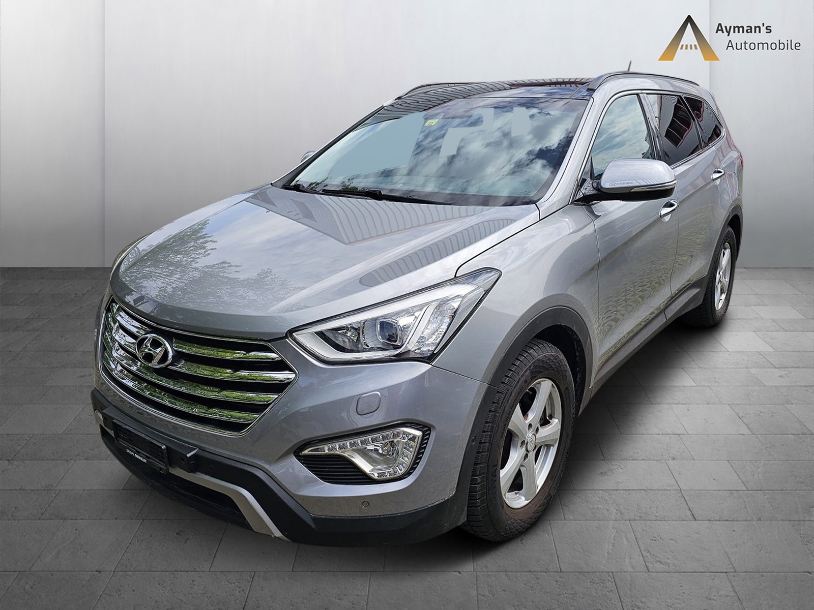 HYUNDAI Gr.SantaFe 2.2 CRDI Vertex 4WD Automatic-image-1
