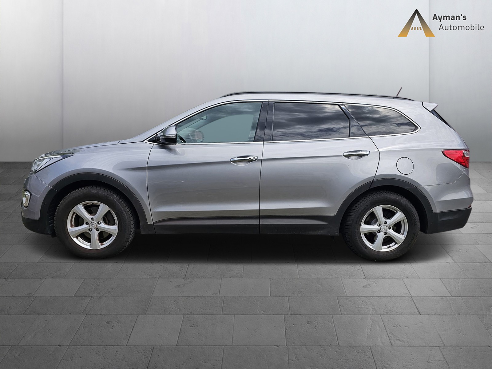 HYUNDAI Gr.SantaFe 2.2 CRDI Vertex 4WD Automatic-image-8